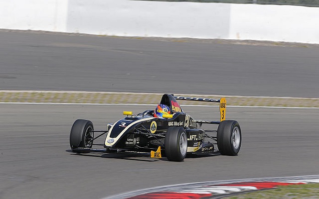 The 2012 ADAC Formel Masters season was the stage for Kirchhofer's ultra-successful rookie year in single-seaters (Photo: ADAC Formel Masters)