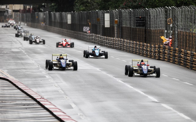 The KCMG duo excelled in difficult weather conditions (Photo: Formula Masters China)