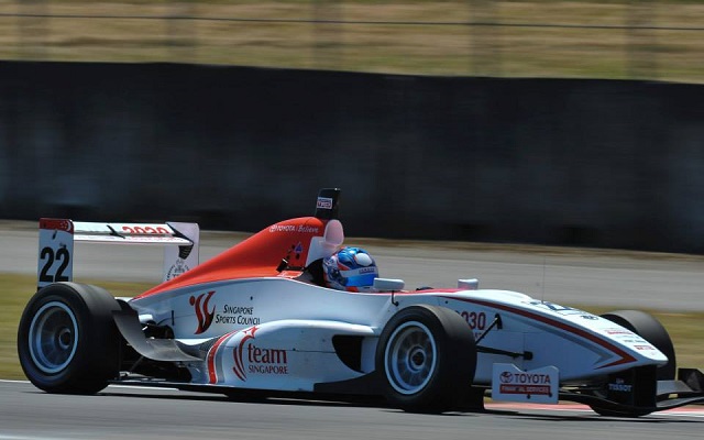 Photo: Toyota Racing Series