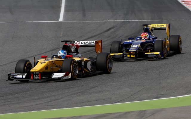 Jolyon Palmer + Felipe Nasr