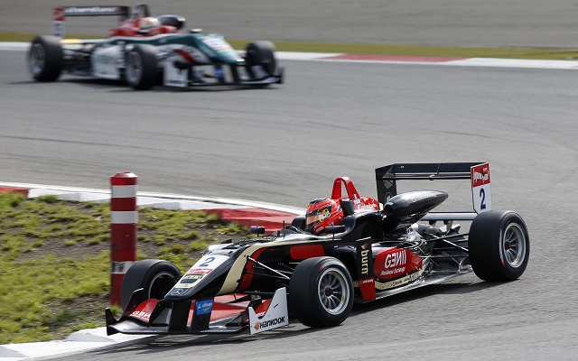 FIA Formula 3 European Championship, round 9, race 2, N?rburgring (GER)