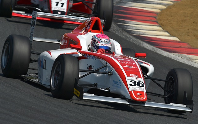 Photo: FIA F4 Japanese Championship