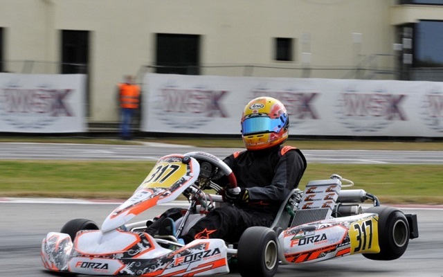 Maini regularly featured at the sharp end and became the Trofeo Andrea Margutti champions (Photo: Press.net)