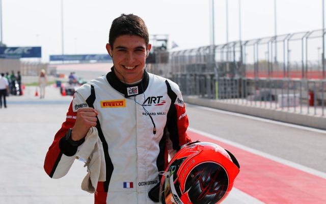 Esteban Ocon