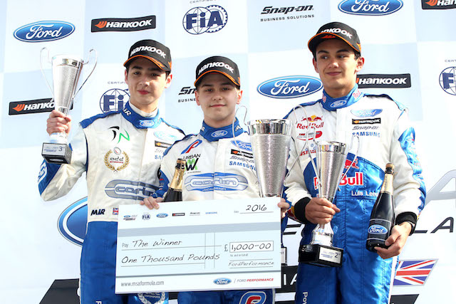 MSA Formula
